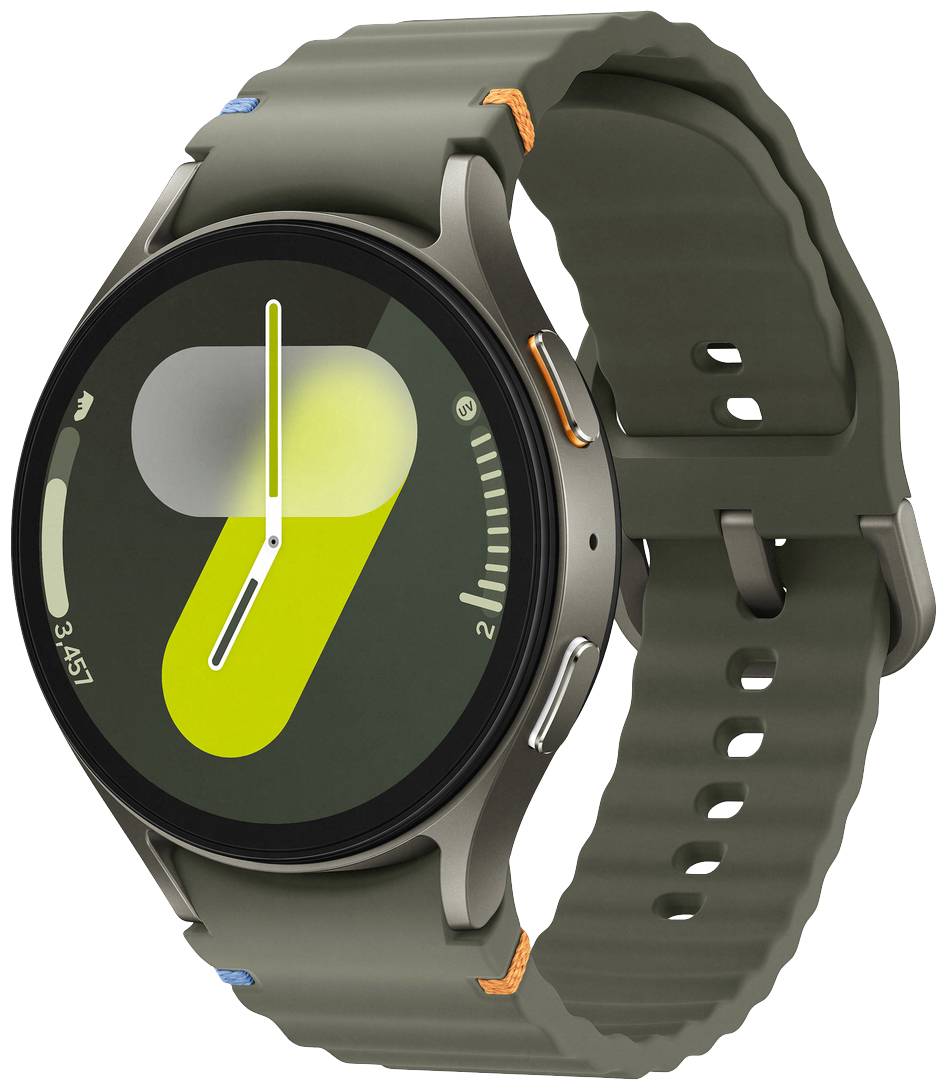 Samsung Smartwatch Galaxy Watch7 44 mm M/L Grün GPS Aluminiumgehäuse