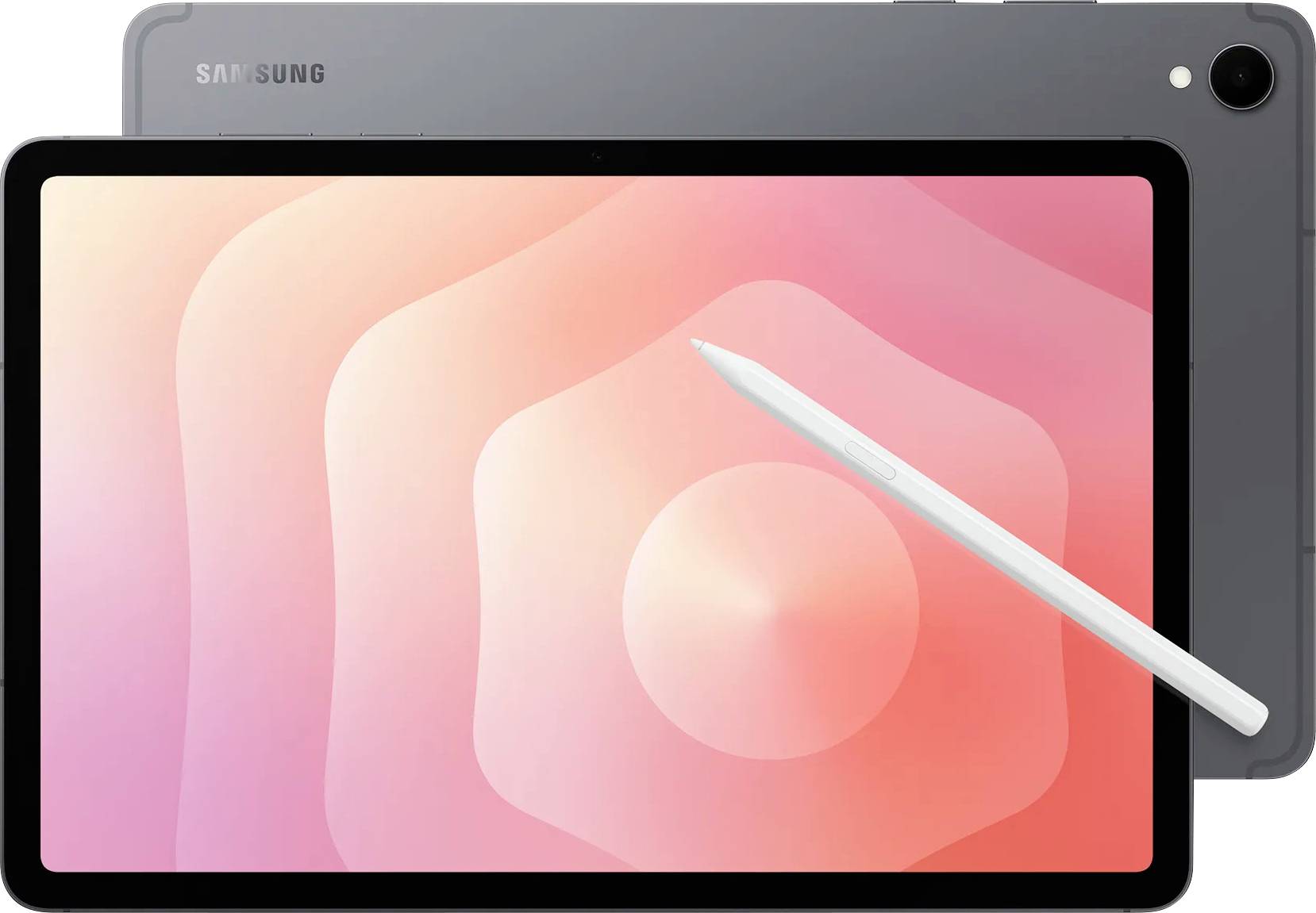 Samsung Galaxy Tab S11 5G 128 GB Grau Android-Tablet 27.9 cm (11 Zoll) EEK G (A - G) Android™ 16 2560 x 1600 Pixel