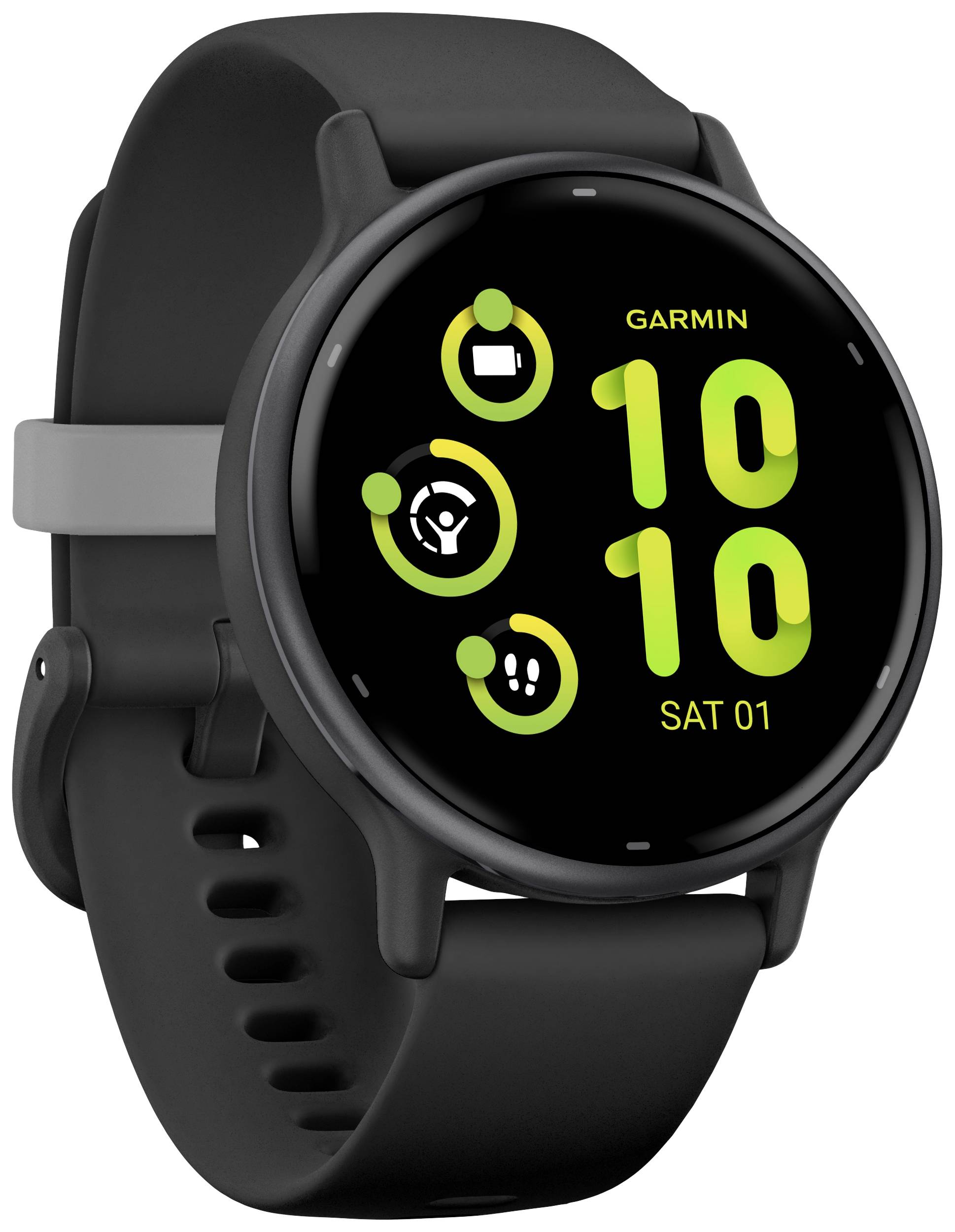 Garmin vívoactive® 5 Smartwatch 42 mm Schwarz