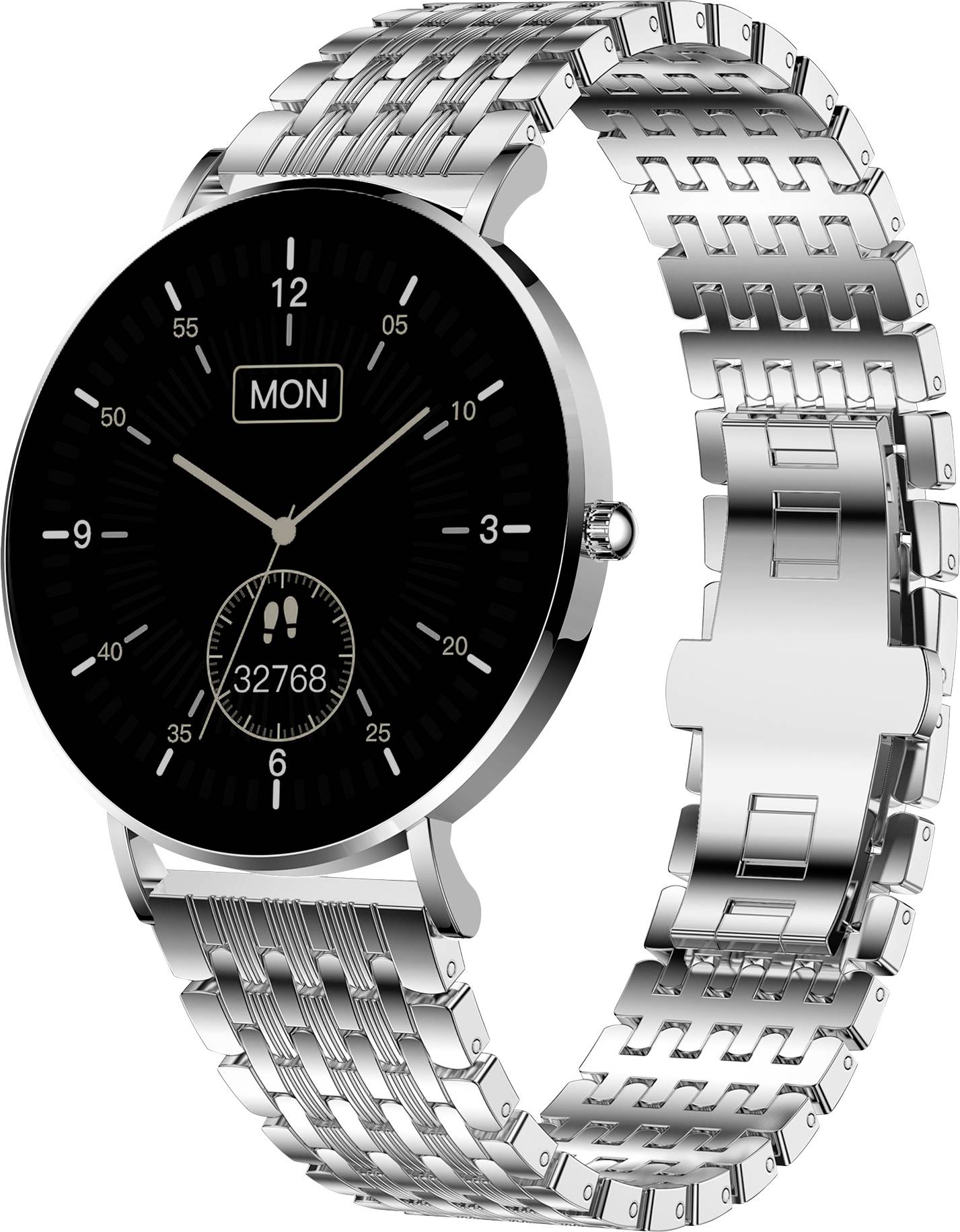 XCOAST SIONA 2 Smartwatch Silber