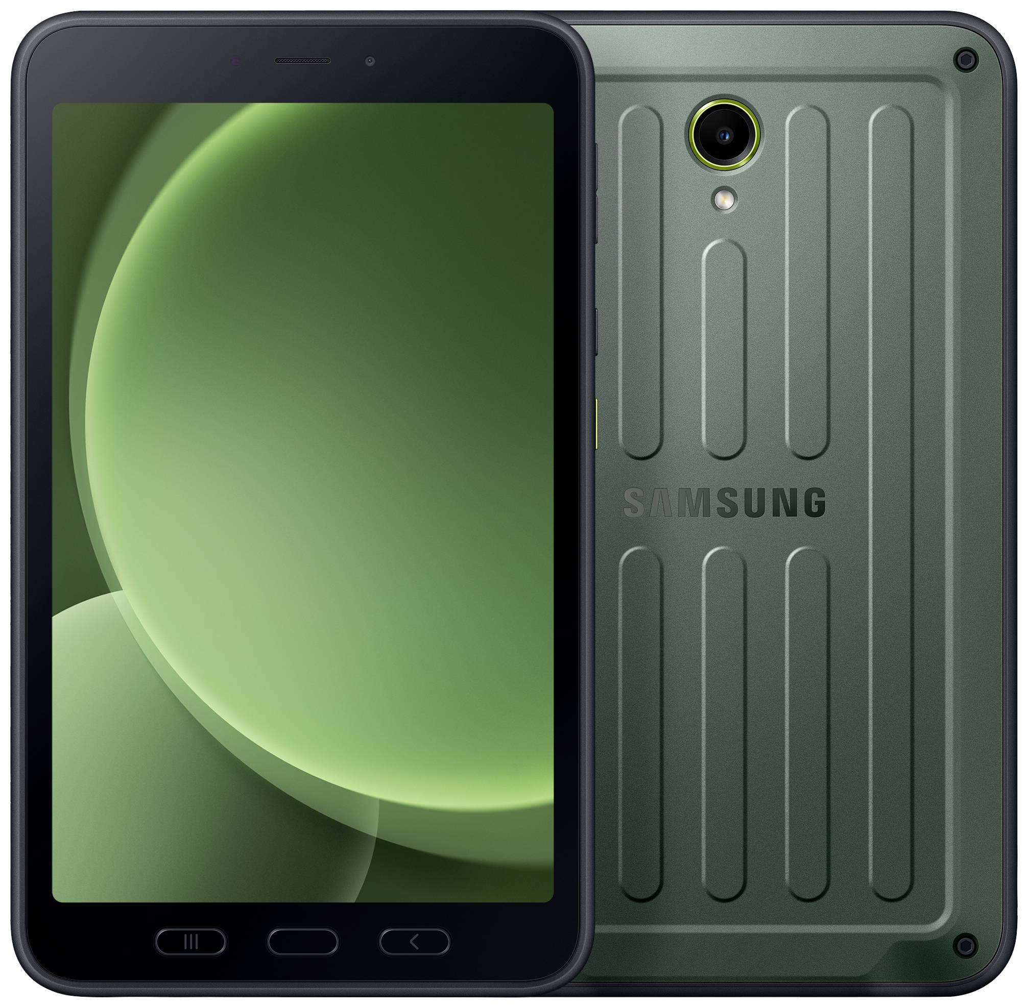 Samsung Galaxy Tab Active 5 WiFi Enterprise Edition WiFi 128 GB Grün Android-Tablet 20.3 cm (8 Zoll) EEK E (A - G) 2 GHz