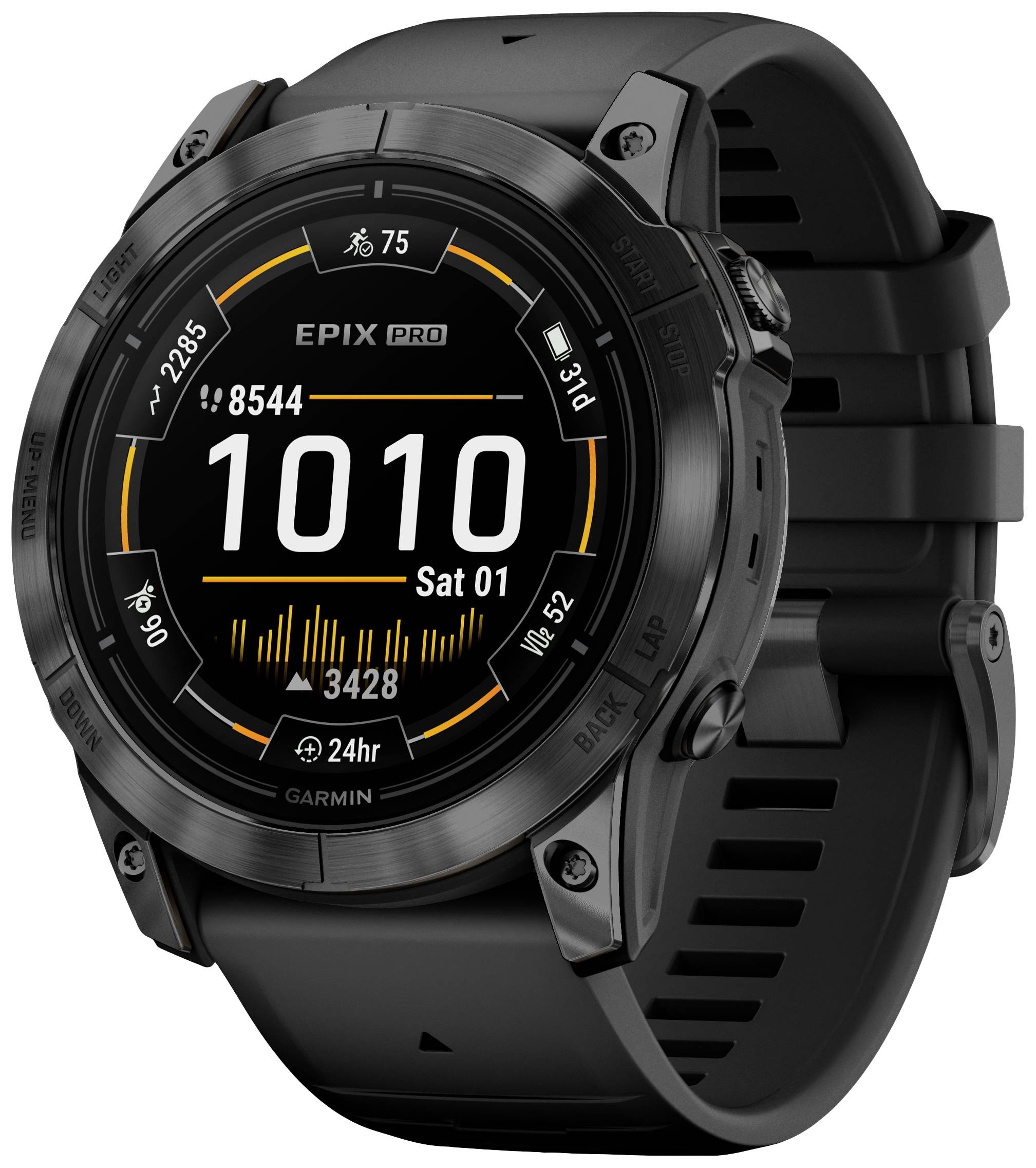 Garmin EPIX™ Pro (Gen 2) Smartwatch 51 mm Grau