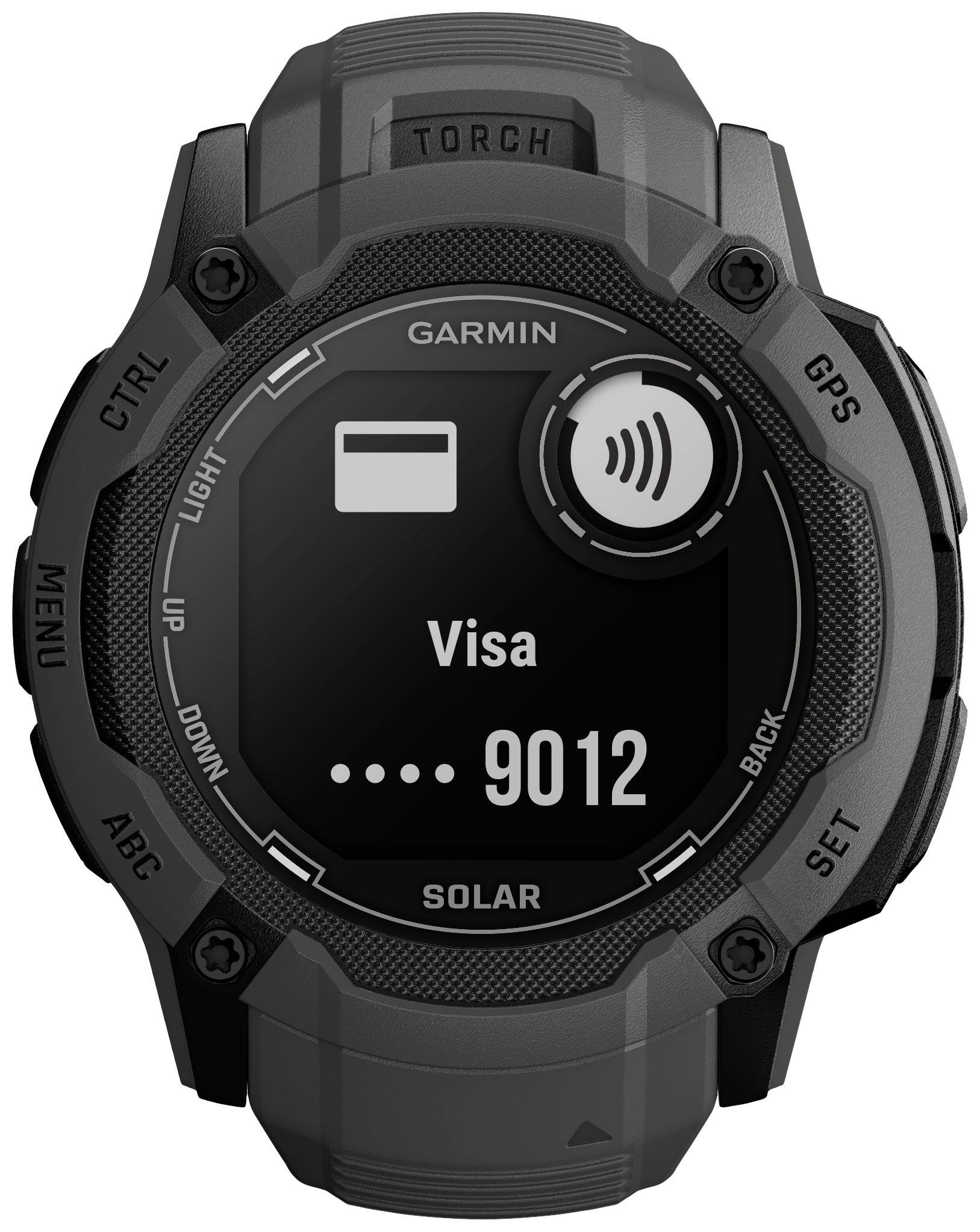 Garmin INSTINCT® 2X SOLAR Smartwatch Graphit