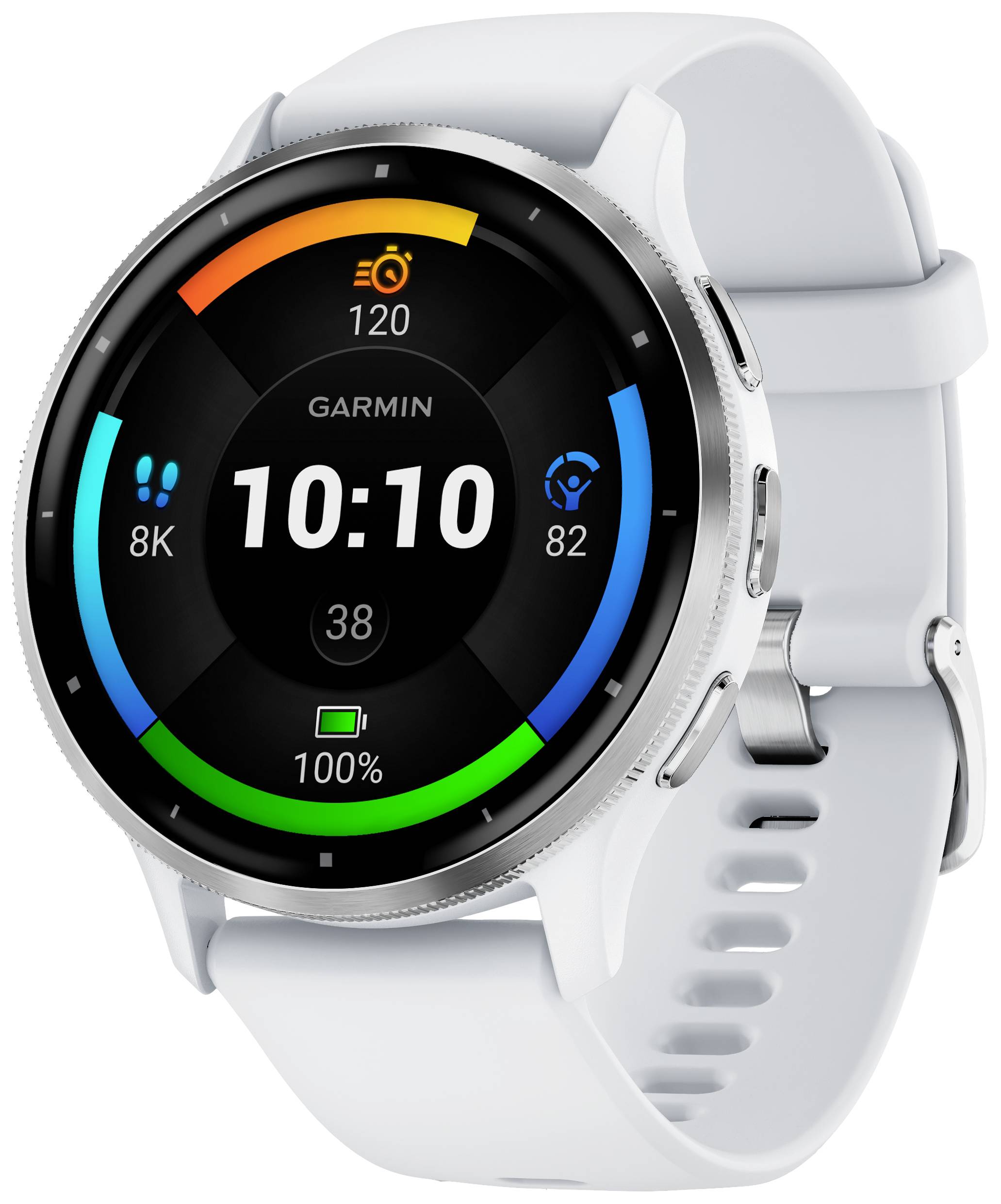Garmin VENU® 3 Smartwatch 45 mm Weiß