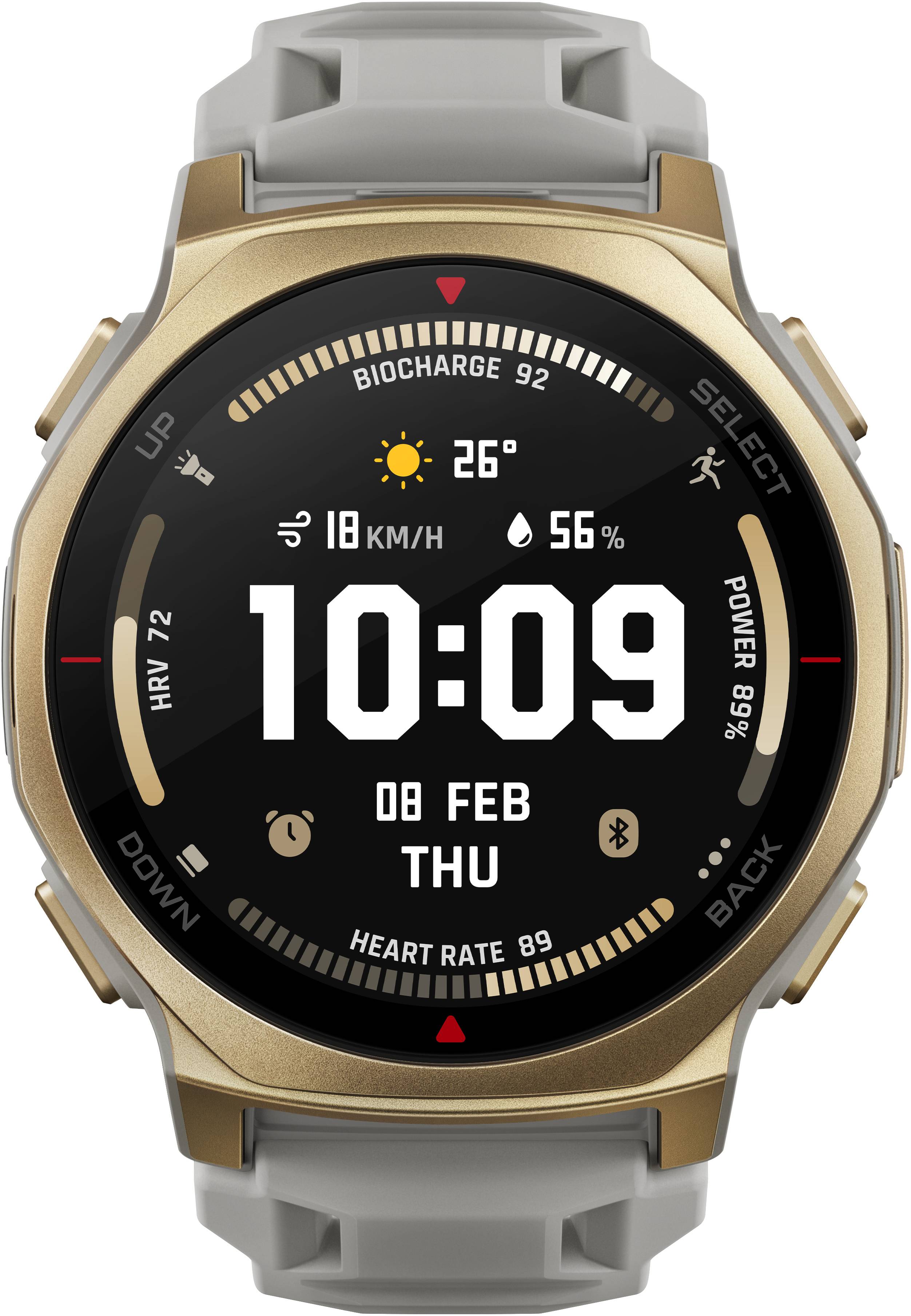 Amazfit T-Rex 3 Pro Smartwatch 44 mm Grau