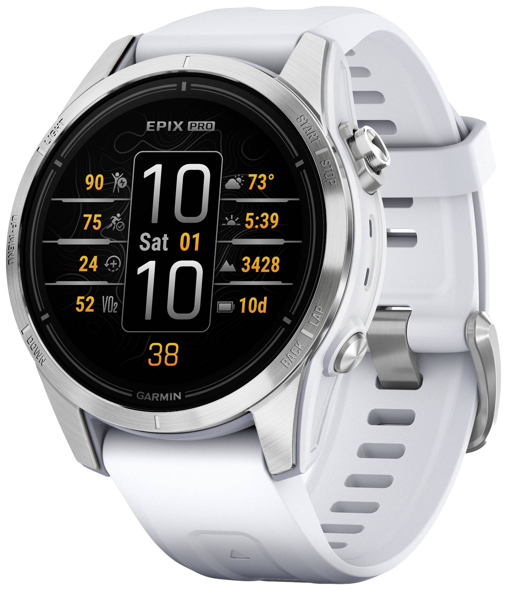 Garmin EPIX™ Pro (Gen 2) Smartwatch 42 mm Weiß