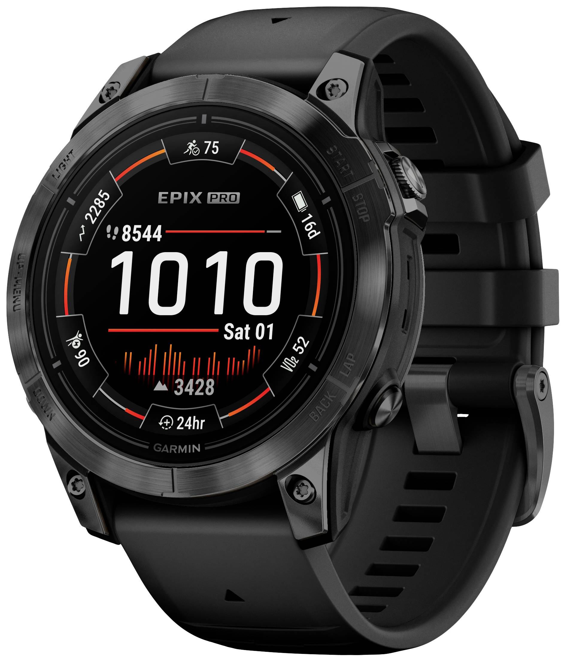 Garmin EPIX™ Pro (Gen 2) Smartwatch 47 mm Grau