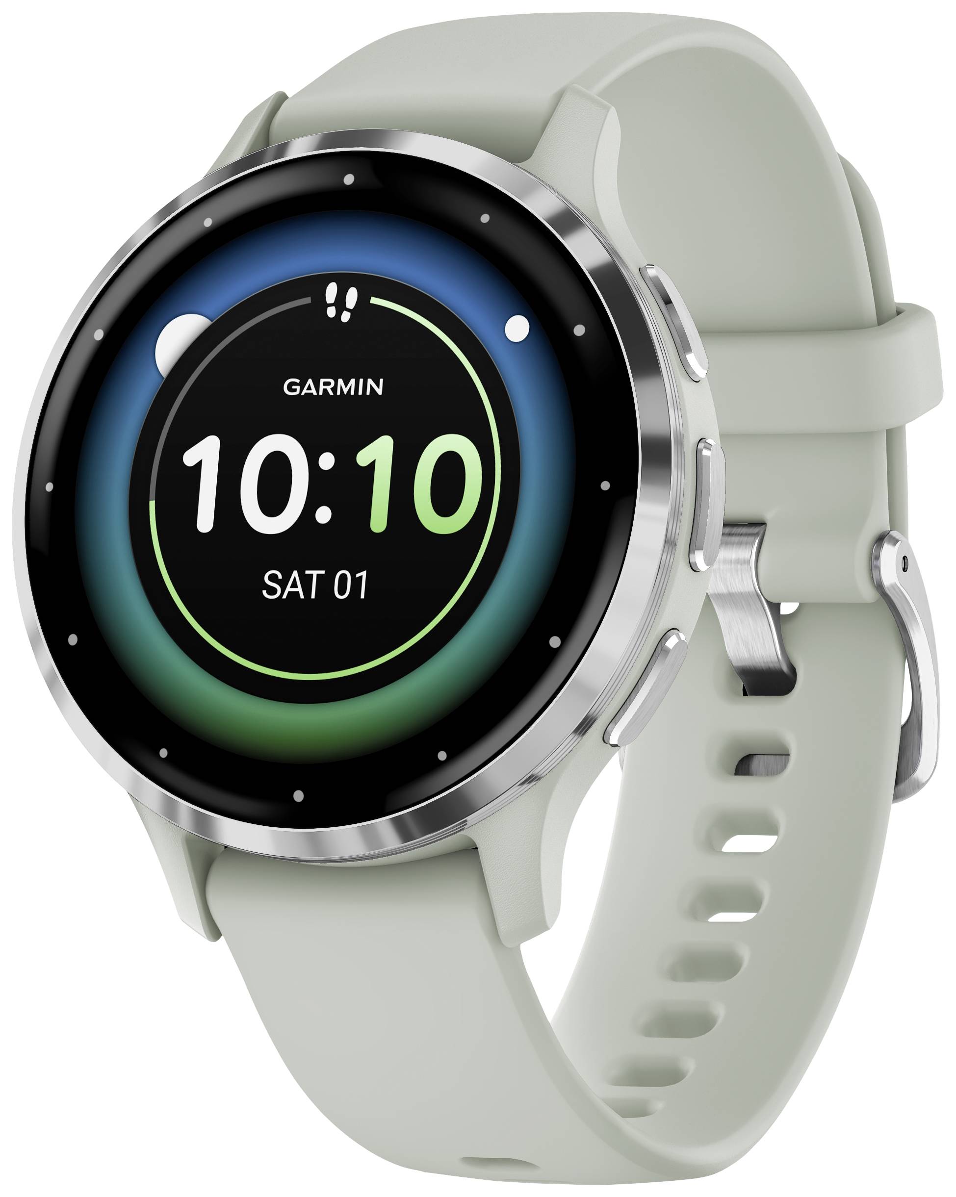 Garmin VENU® 3S Smartwatch 41 mm Salbeigrau