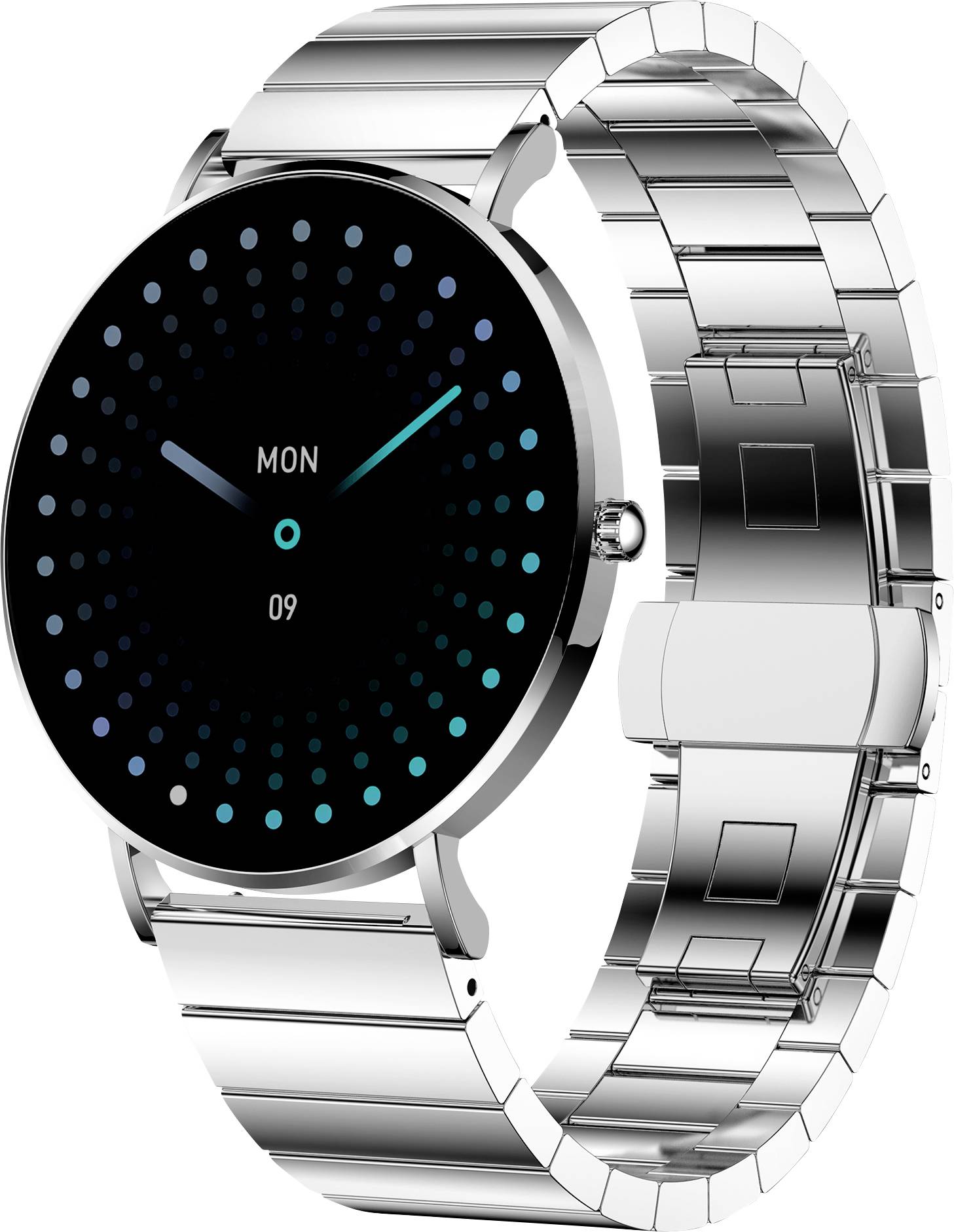 XCOAST SIONA 2 Smartwatch Silber
