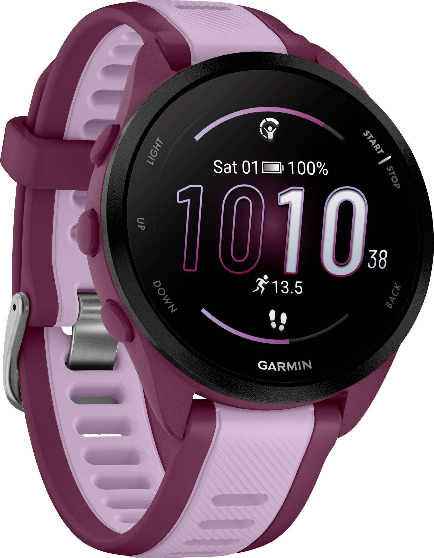 Garmin Forerunner® 165 Music Smartwatch 43 mm