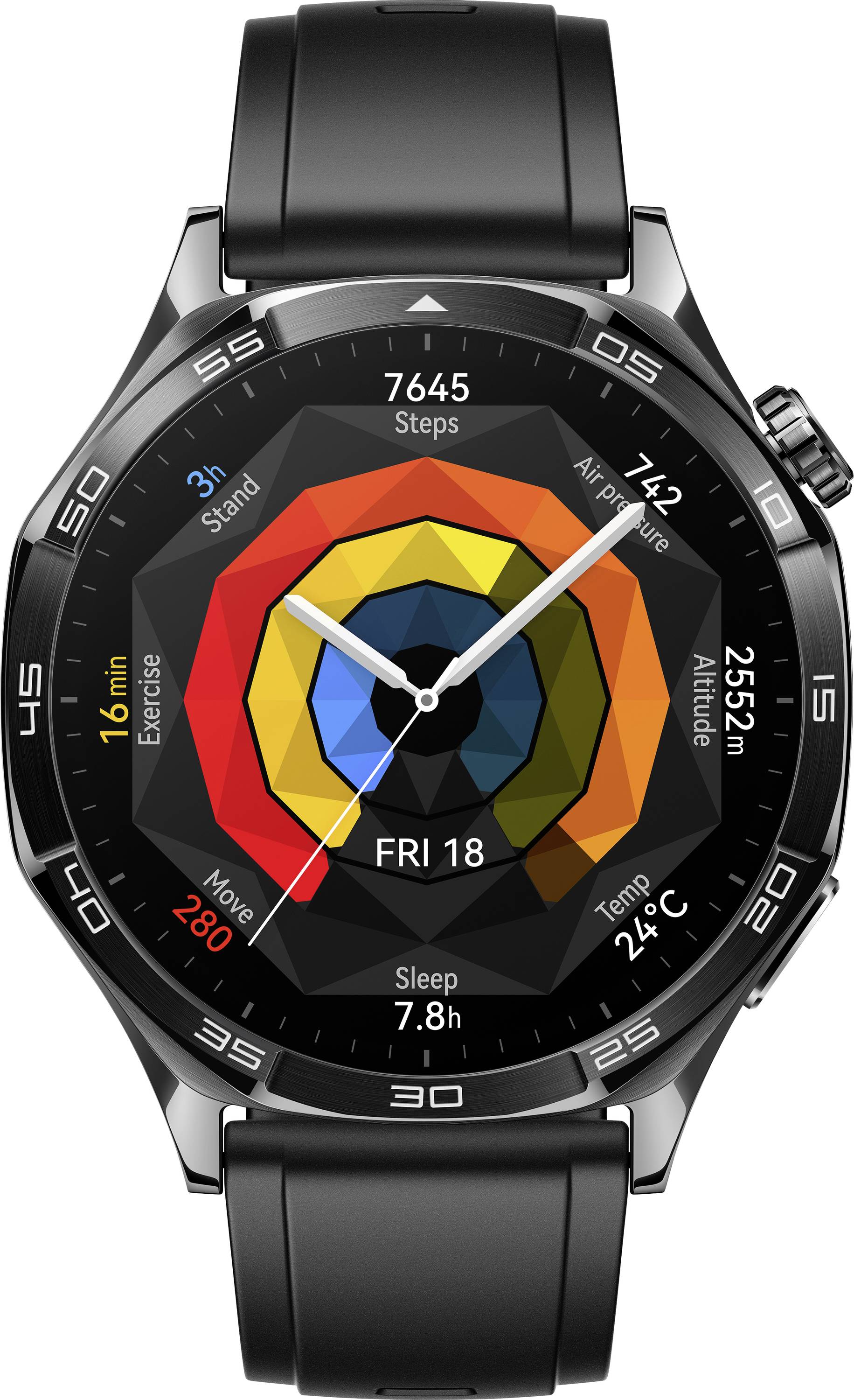 HUAWEI WATCH GT 5 Smartwatch 46 mm Schwarz