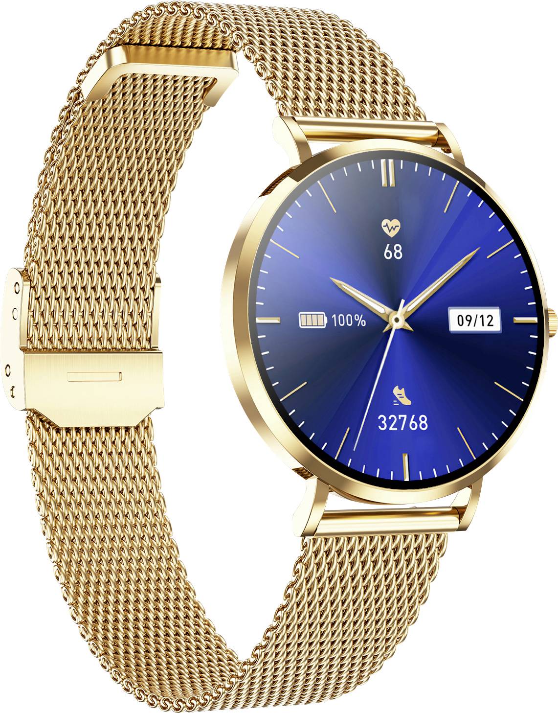 XCOAST SIONA 2 Smartwatch Gold