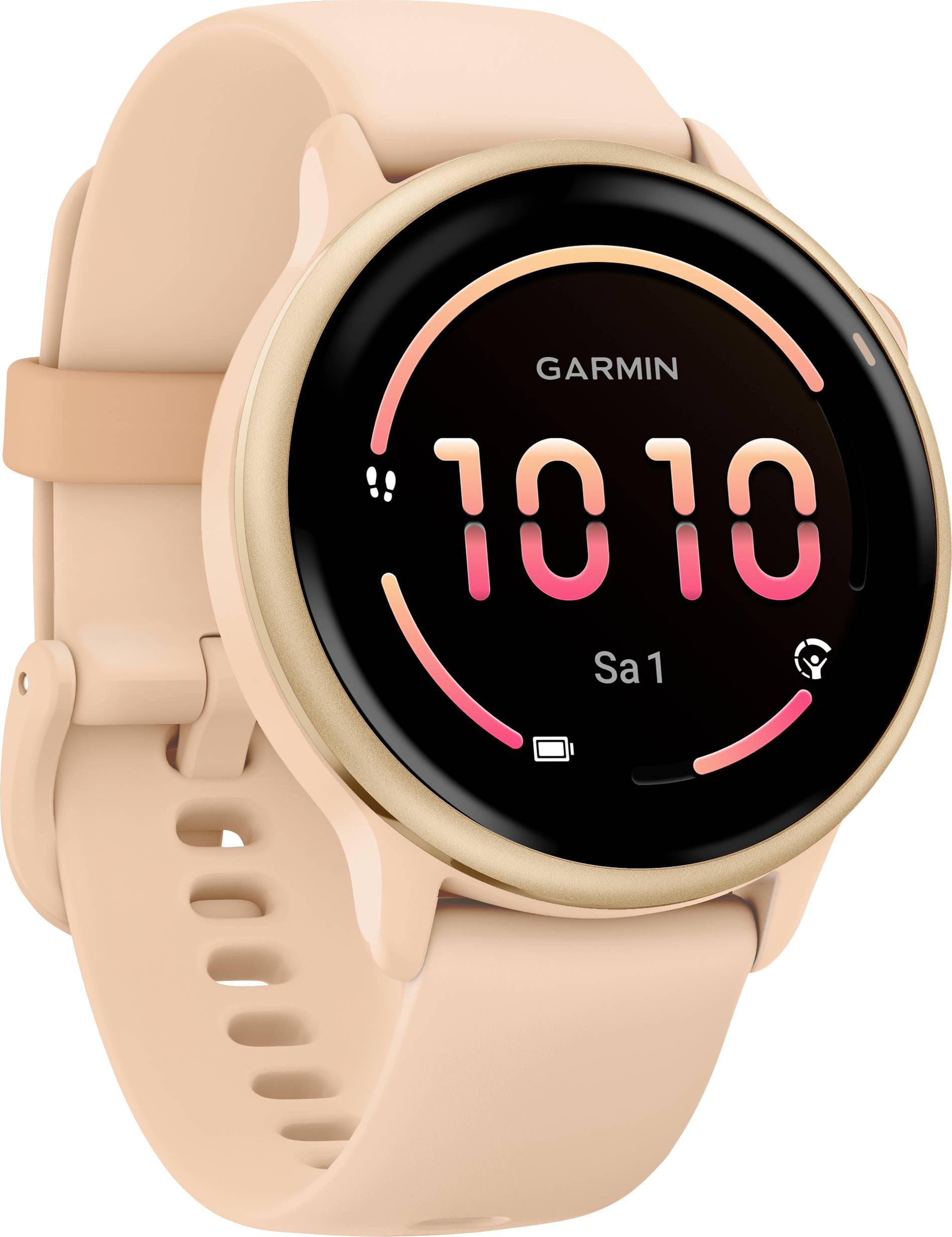 Garmin Smartwatch GPS VIVOACTIVE® 6 Herzfrequenz Pink Aluminium Damen 5 ATM