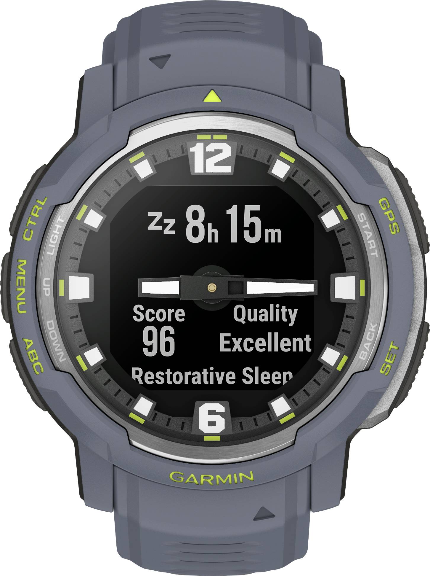 Garmin INSTINCT® CROSSOVER Smartwatch 45 mm Granitblau