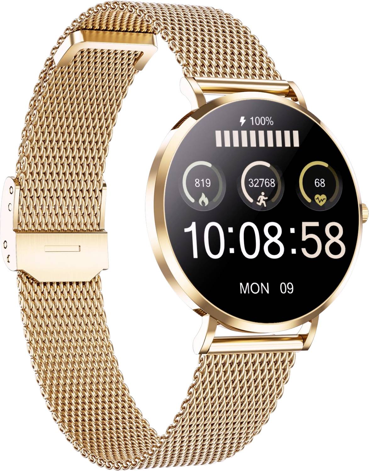 XCOAST SIONA 2 Smartwatch 38 mm Roségold