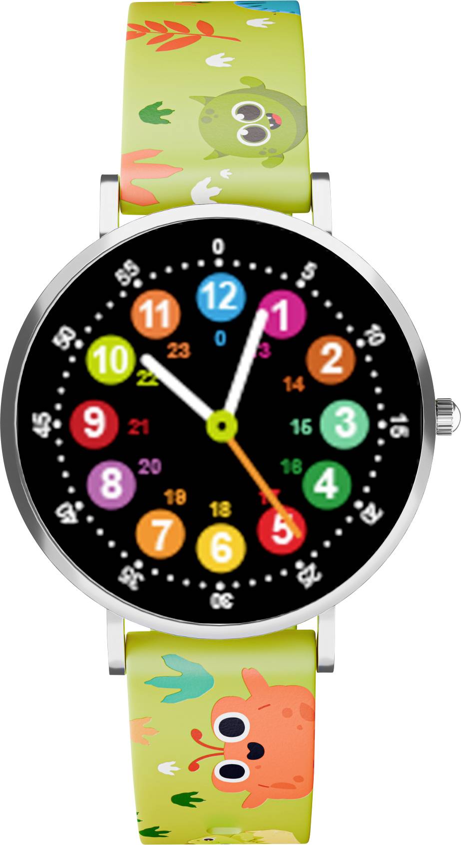 XCOAST LINO TIME Kinder-Smartwatch 38 mm Grün