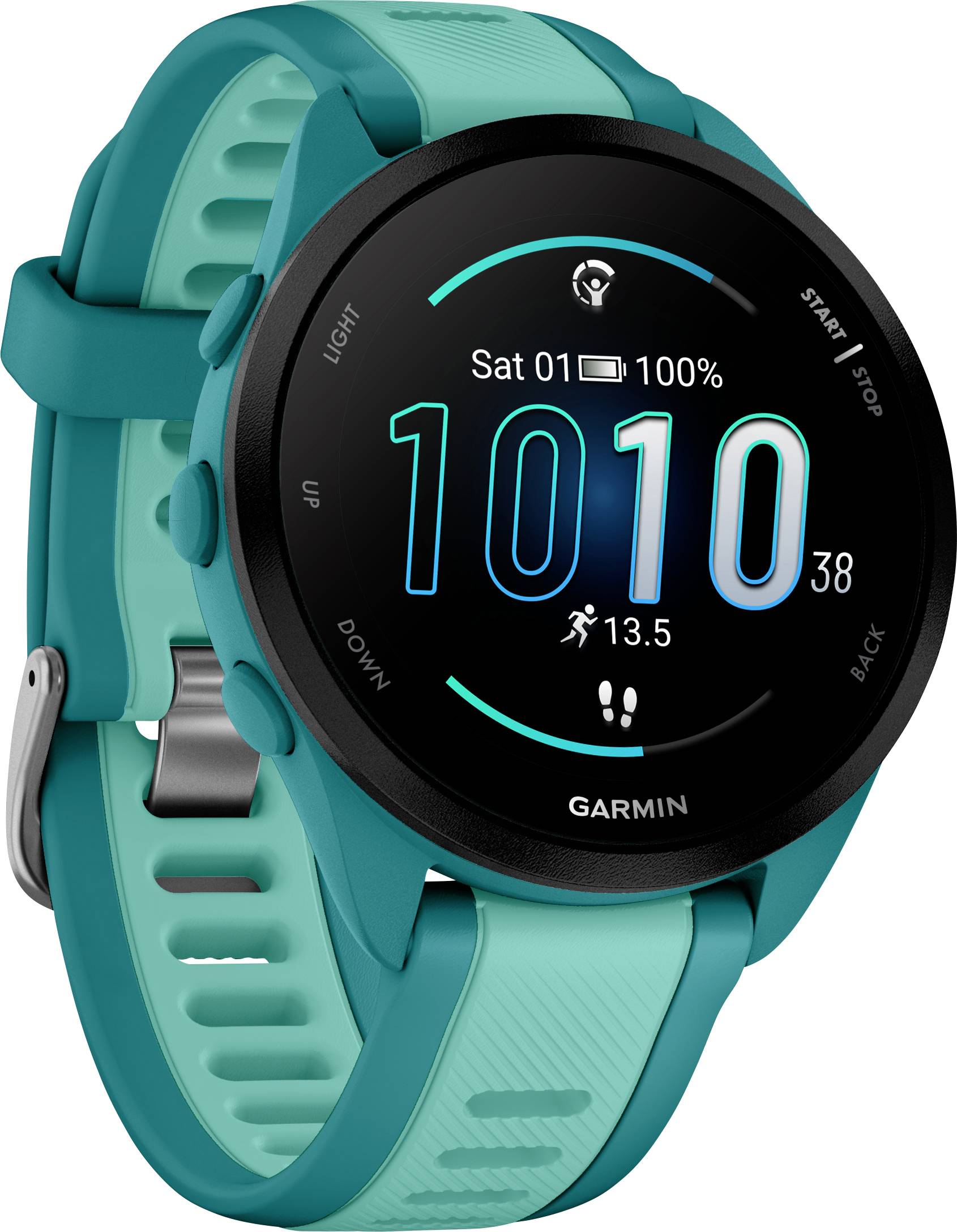 Garmin Forerunner® 165 Music Smartwatch 43 mm