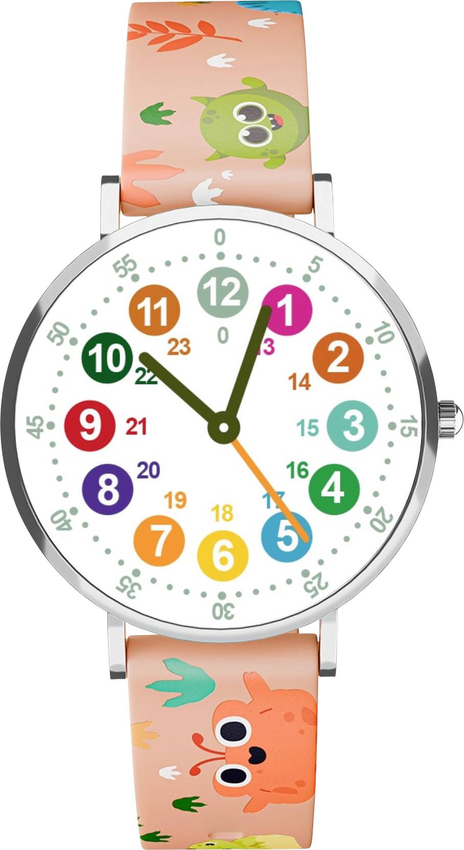 XCOAST LINO TIME Kinder-Smartwatch 38 mm Pink
