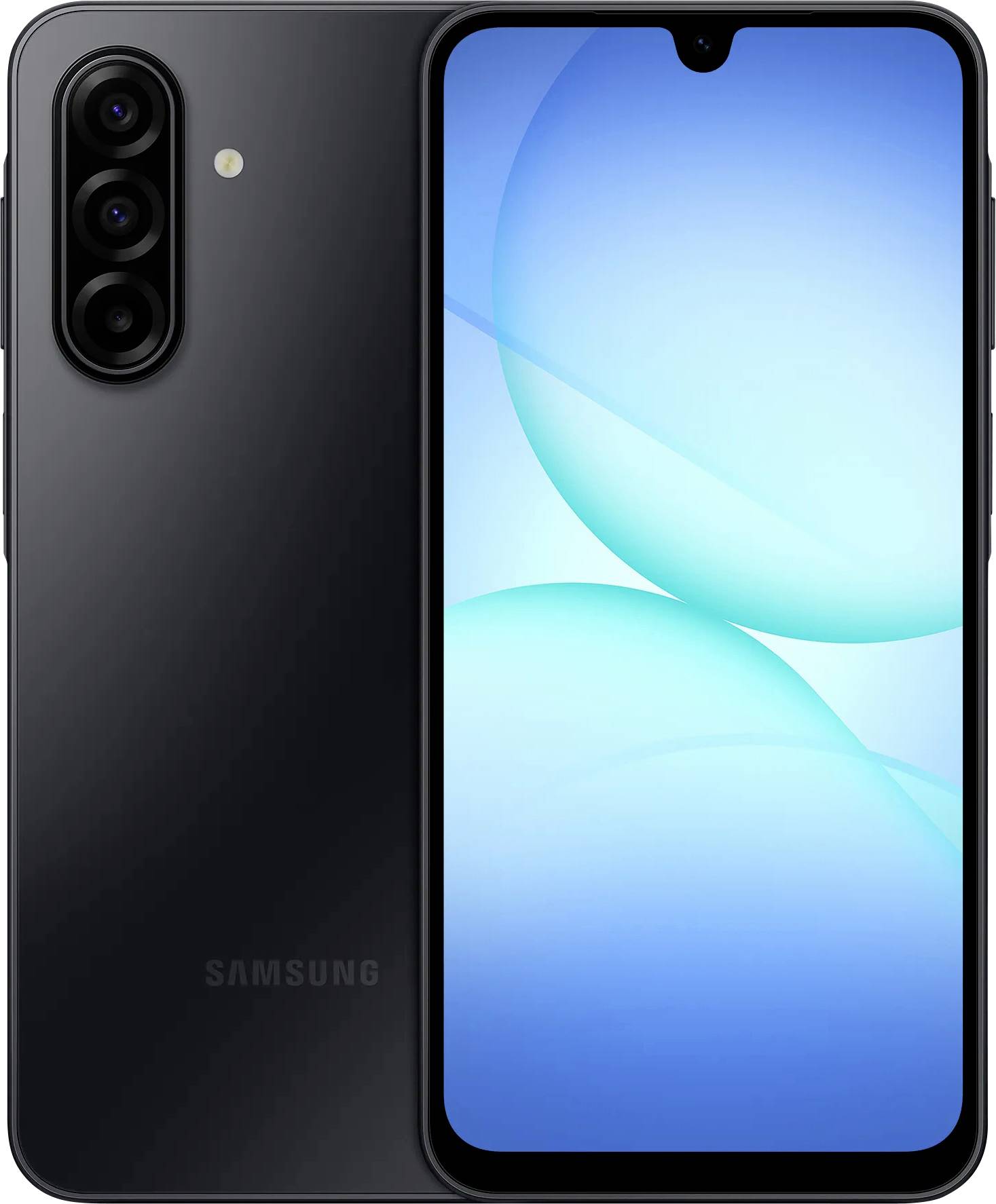 Samsung Galaxy A17 5G Smartphone 128 GB 17 cm (6.7 Zoll) Schwarz Android™ 15 EEK B (A - G)